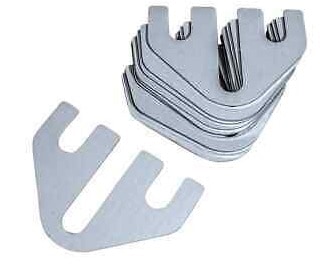 T-Top Center Spade SHIM PACK: Corvette 68-82